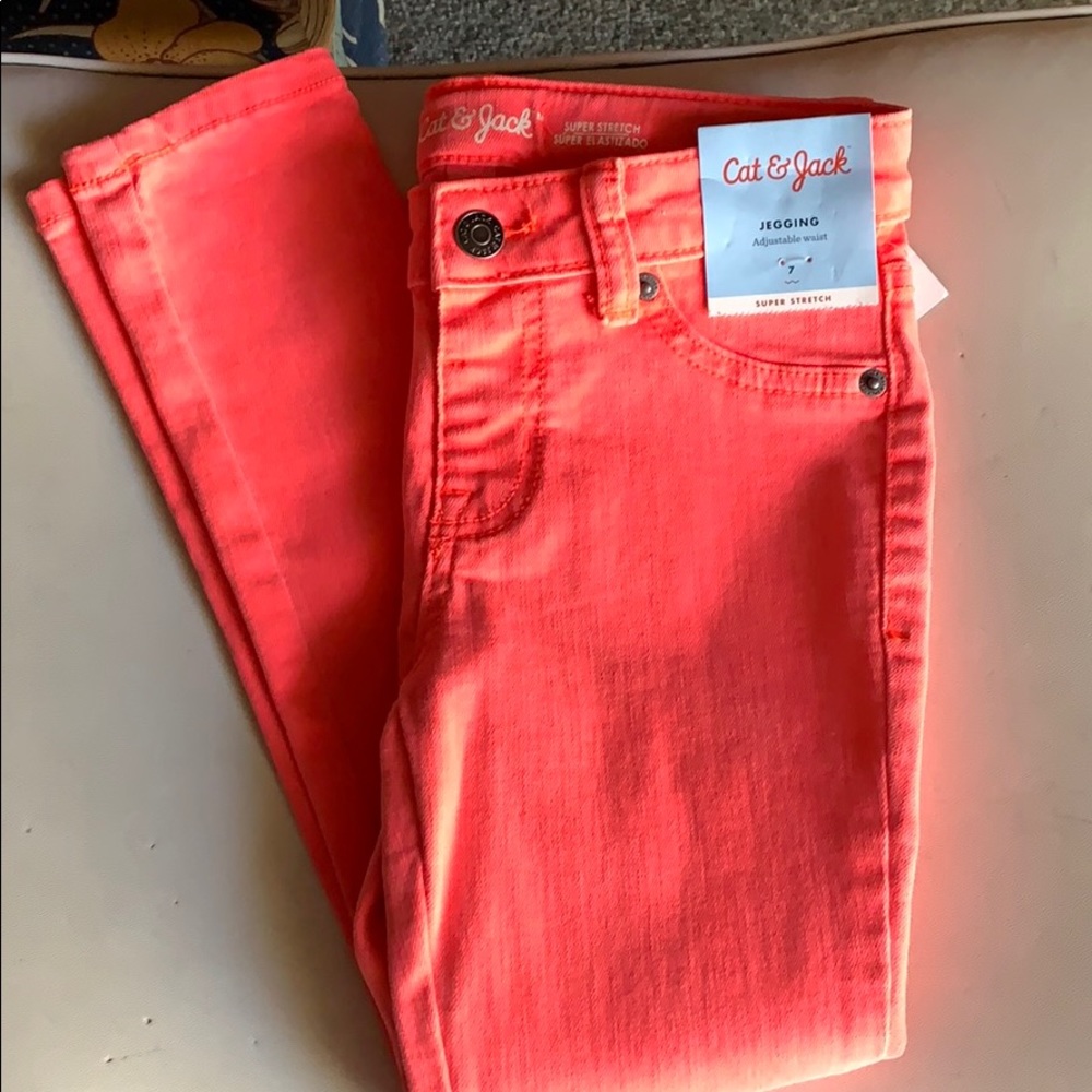 Cat & Jack stretch jeggings.